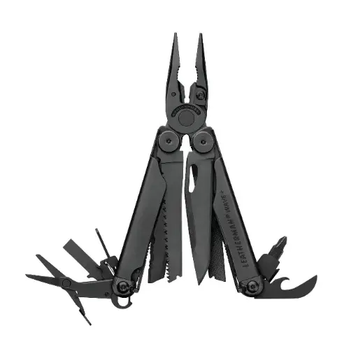 [Z832526] LEATHERMAN MULTITOOL WAVE PLUS  BK 17 Fc