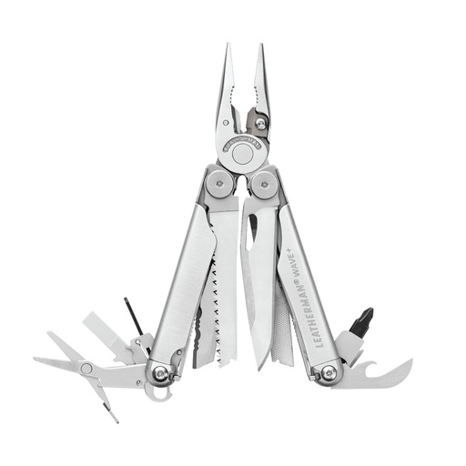 [Z832551] LEATHERMAN MULTITOOL WAVE PLUS  INOX