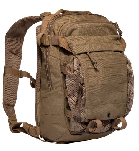 [Z7154-346] Tasmanian Tiger ASSAULT PACK 12 COYOTE BROWN