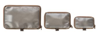 [Z7222 346] Tasmanian Tiger MESH POUCH SET VL COYOTE BROWN 