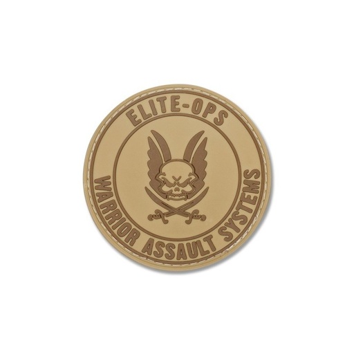 [ZRRLS] Warrior Assault BADGE ROND ELITE OPS COYOTE