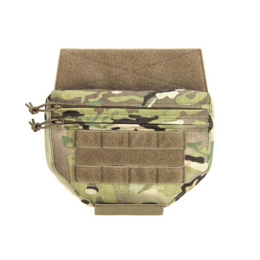 [ZW-EO-DDVUP-MC] Warrior Assault DROP DOWN UTILITY POUCH MULTICAM