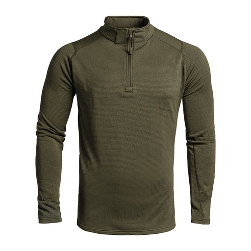 A10 SWEAT ZIPPE THERMO PERFORMER -10°/-20° OLIVE T-L