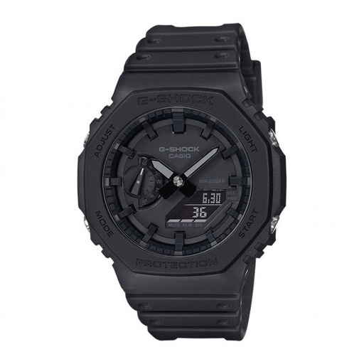 [ZGA-2100-1A1ER] CASIO  G-SHOCK CLASSIC GA-2100-1A1ER NOIR