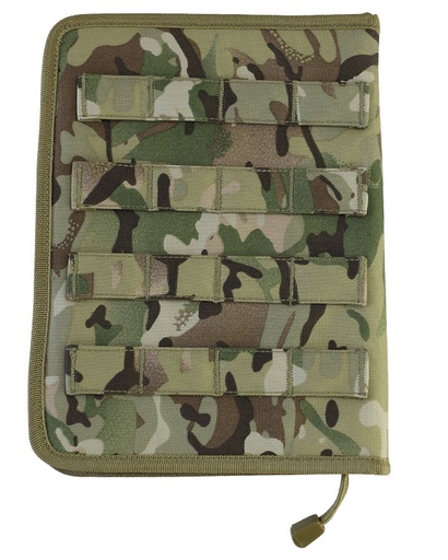 [ZFOLDERMOLLEA5] K-UK PORTE DOC. MOLLE FOLDER A5 BTP